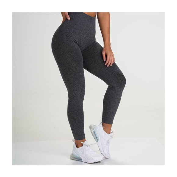 NVGTN Pants - NVGTN Black Speckled NV Seamless Leggings - New